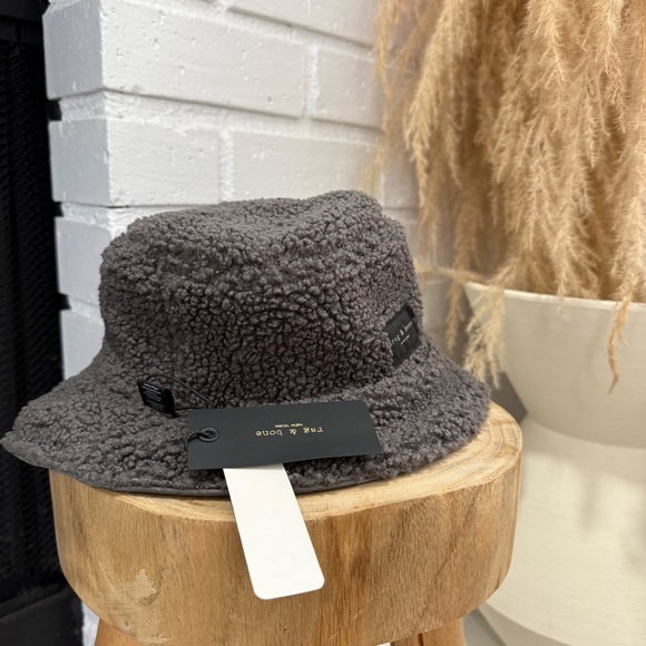 NWT Rag & Bone Addison Reversible Bucket Hat - Picture 7 of 7